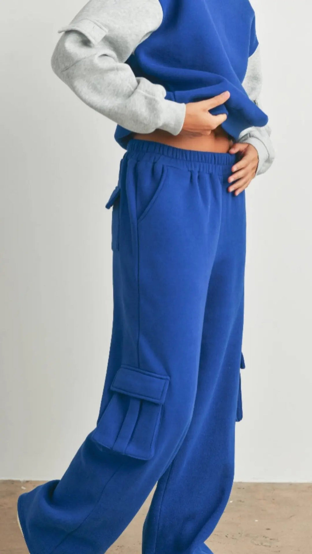 Off-Duty Royal Cargo Sweats