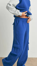 Off-Duty Royal Cargo Sweats