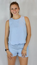 Seaside Scallop Top