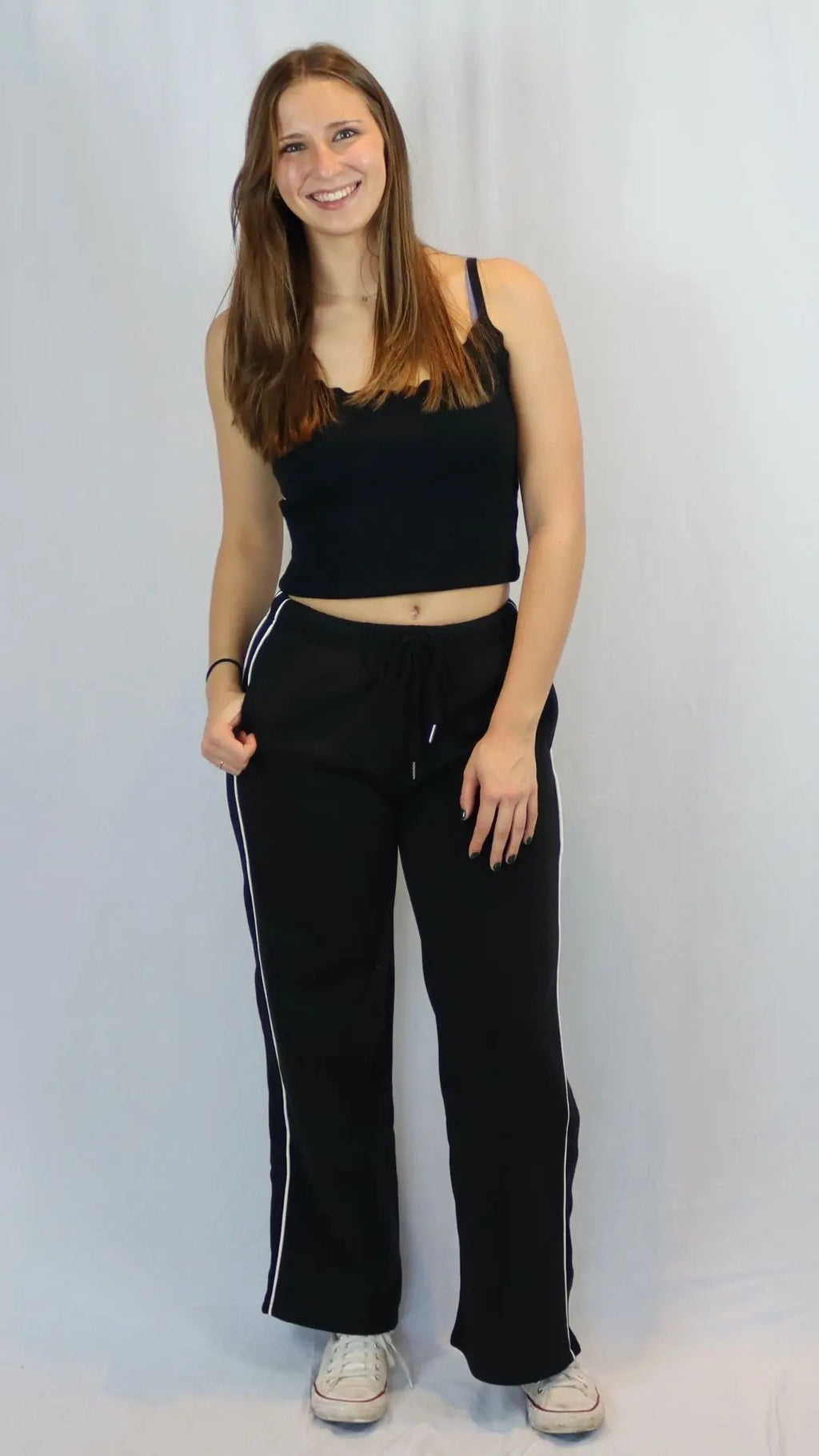 Easy Line Sweatpants - Black