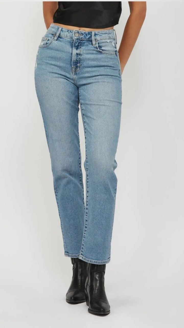 Medium Clean Classic Stretch Straight