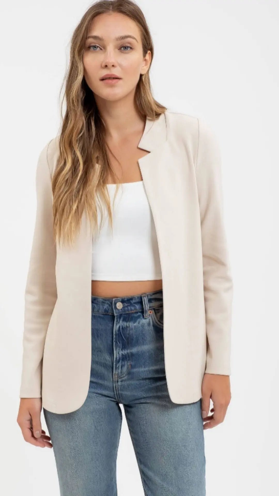 The Power Pebble Blazer
