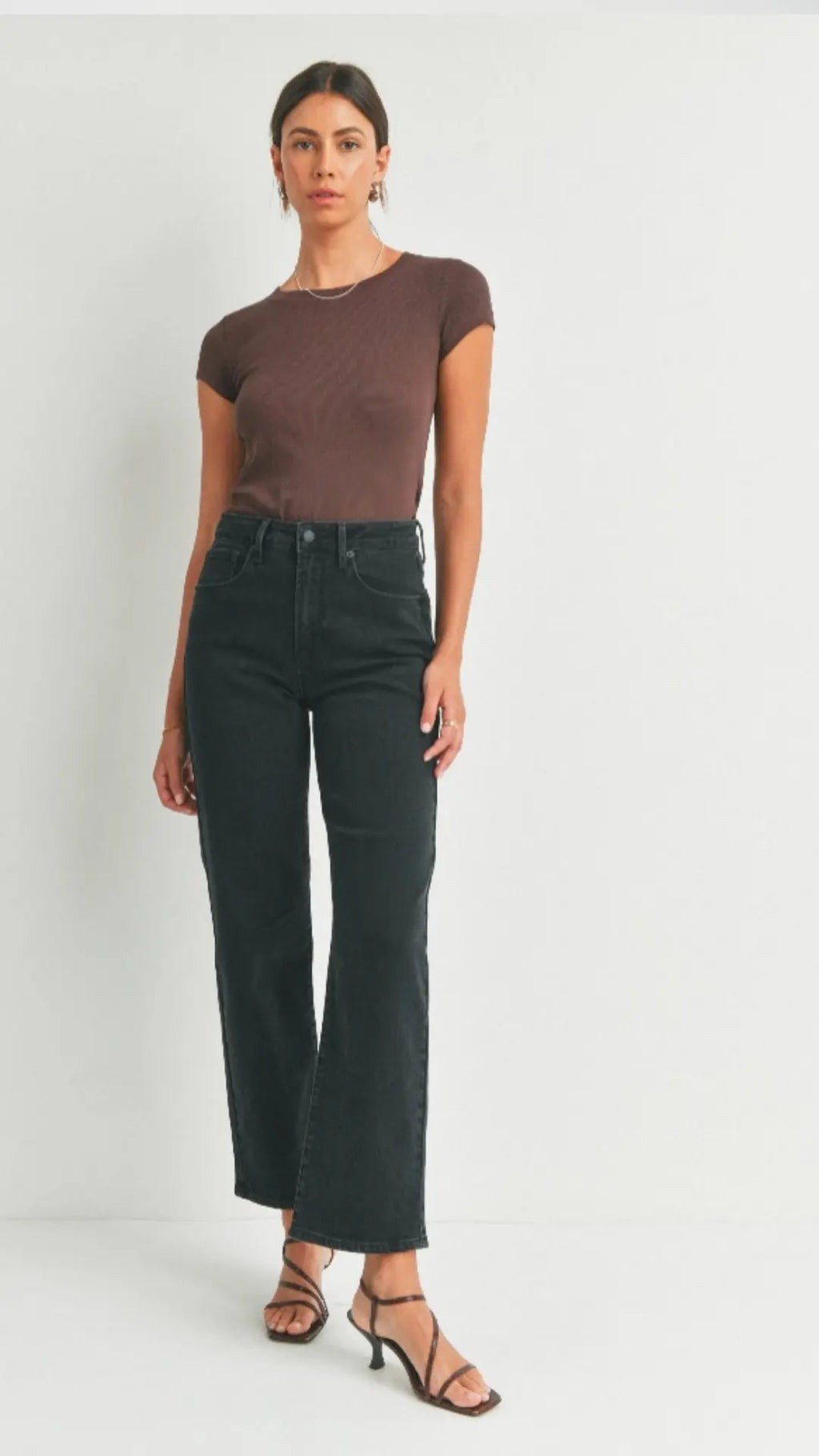 Relaxed Straight Jean