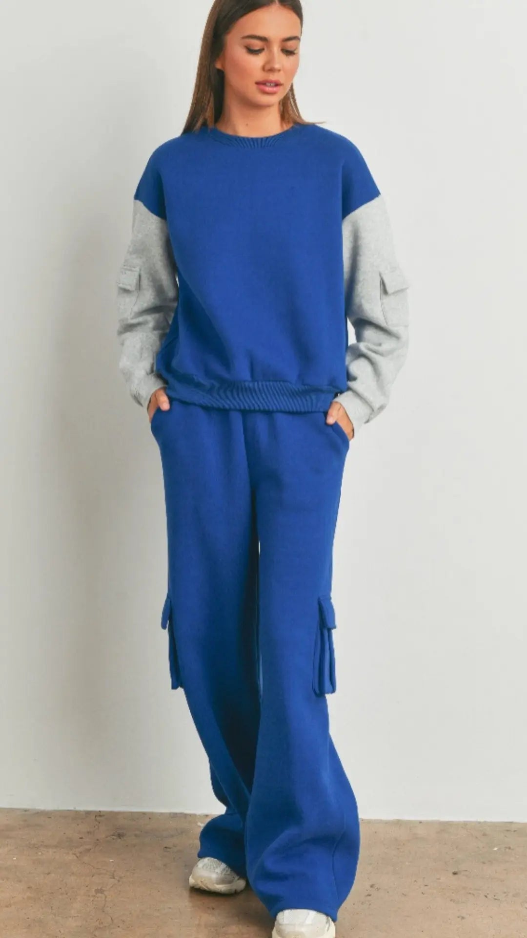 Off-Duty Royal Cargo Sweats