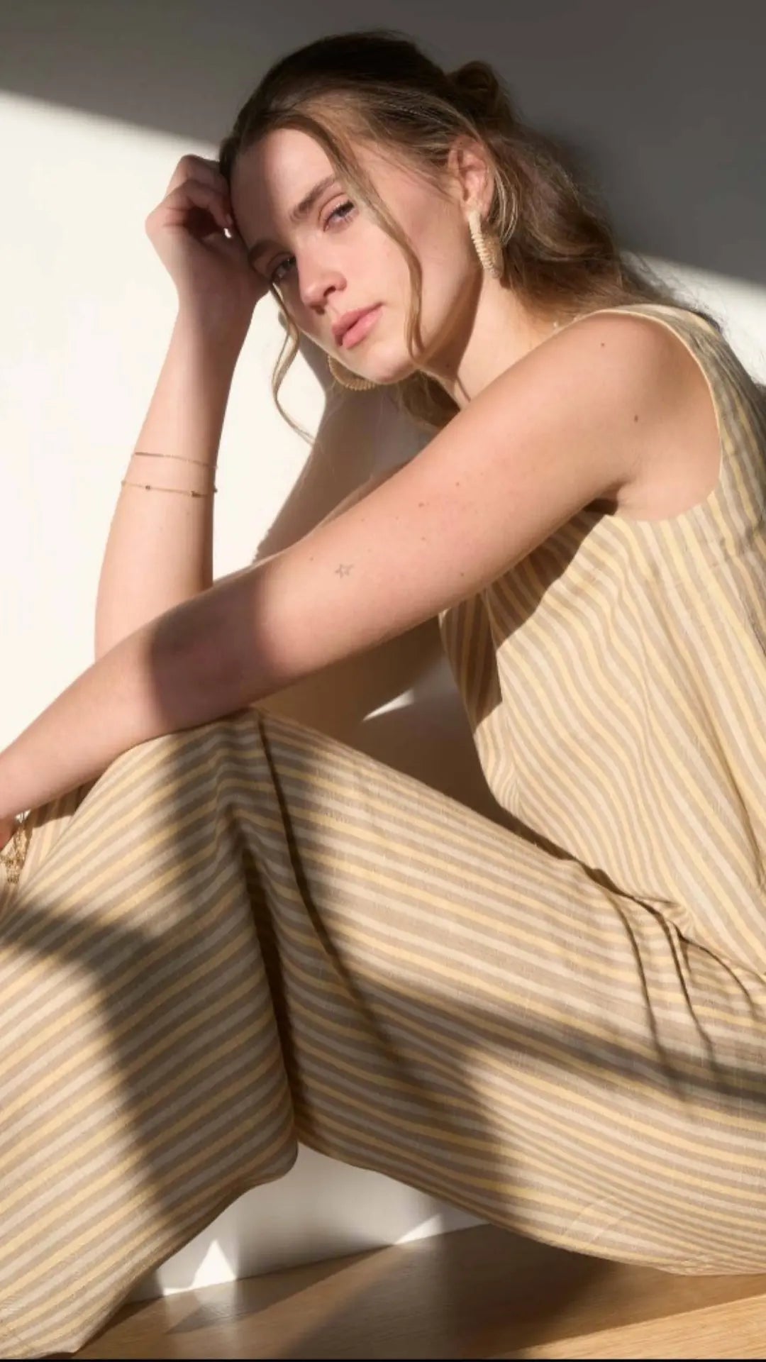 Citrus Linen Pants