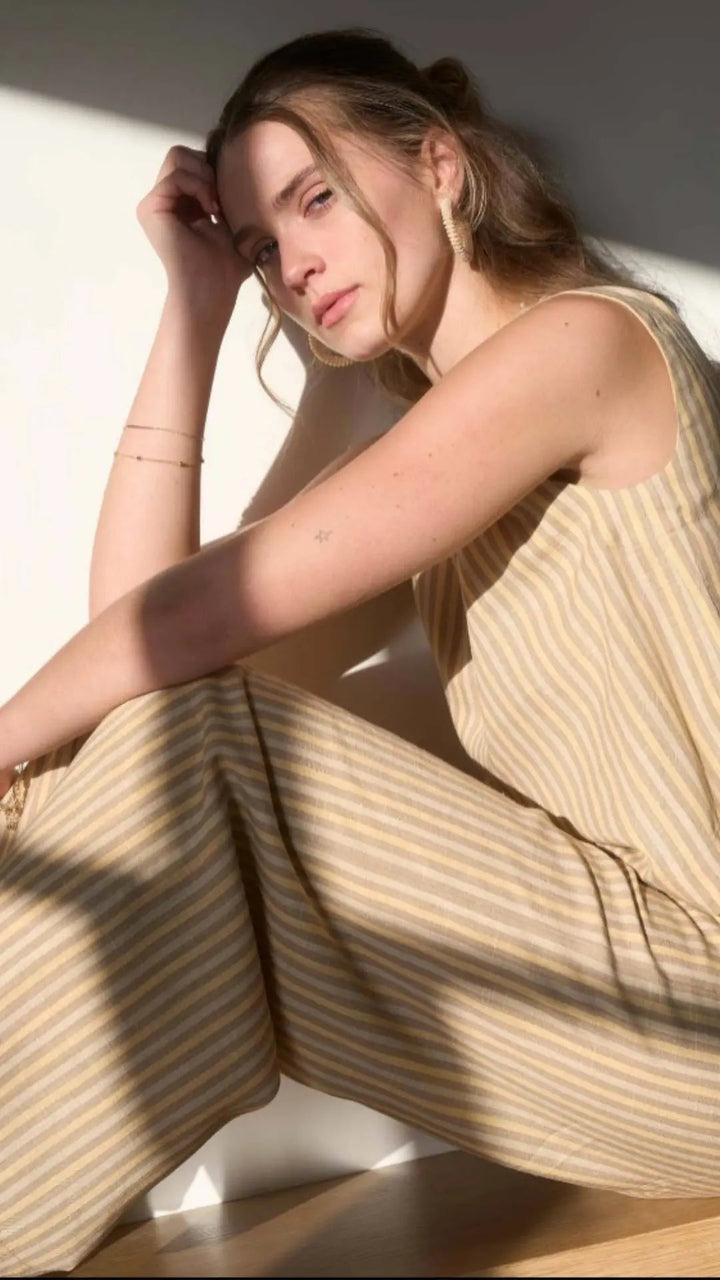 Citrus Linen Pants