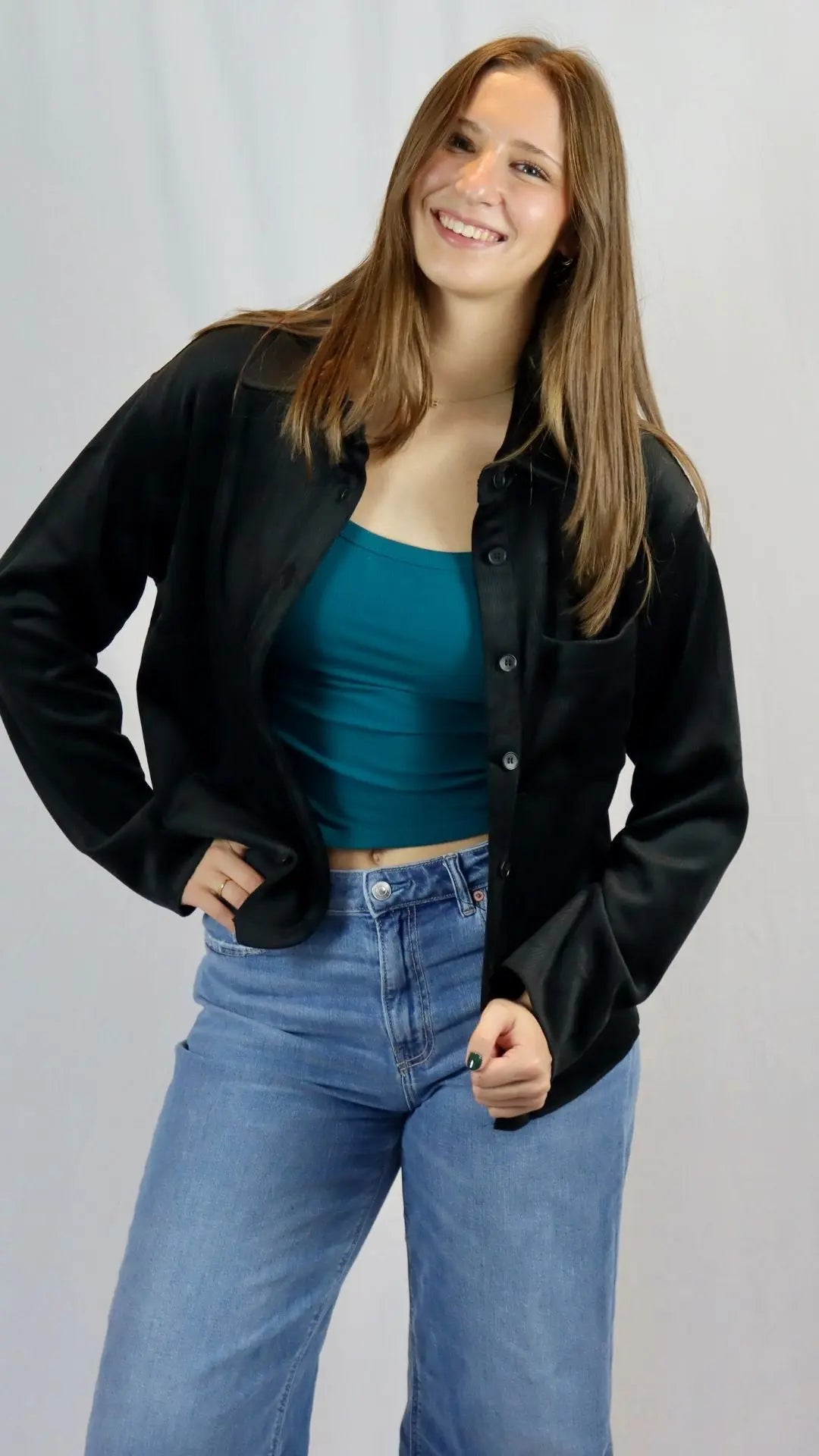 CORDUROY AND  VELVET JACKET