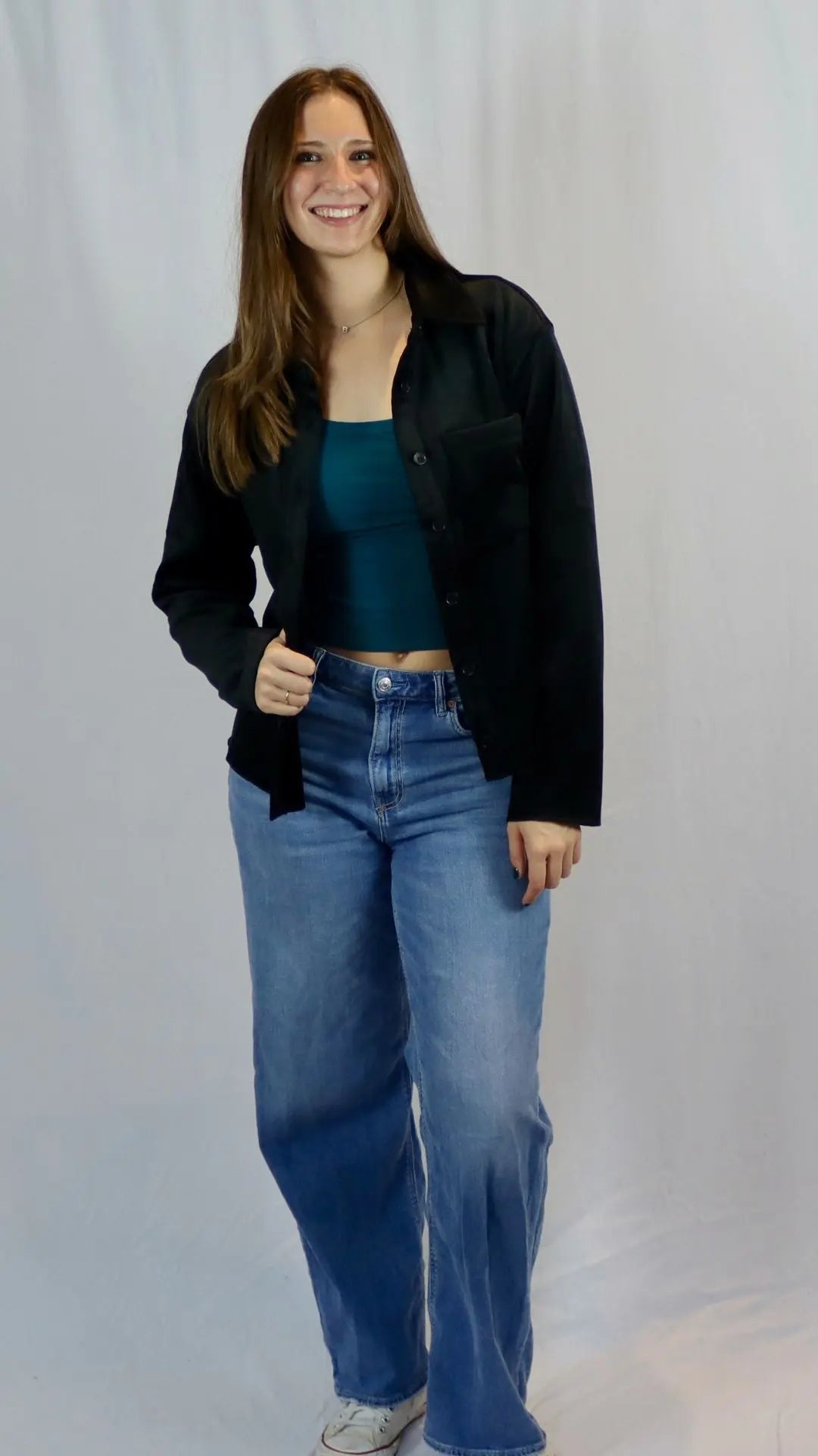 CORDUROY AND  VELVET JACKET