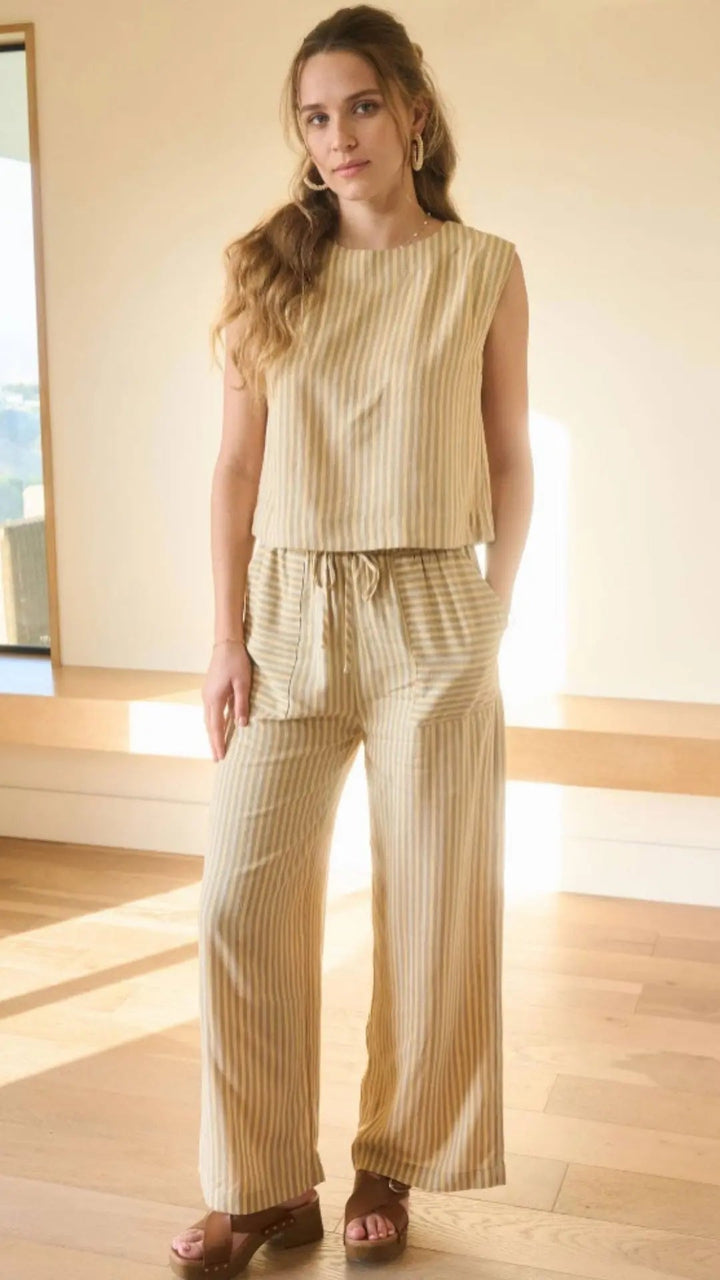 Citrus Linen Pants